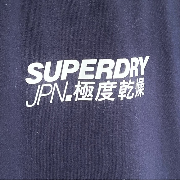 Like new! Japan Superdry basketball jersey Sz. XL - Picture 3 of 7